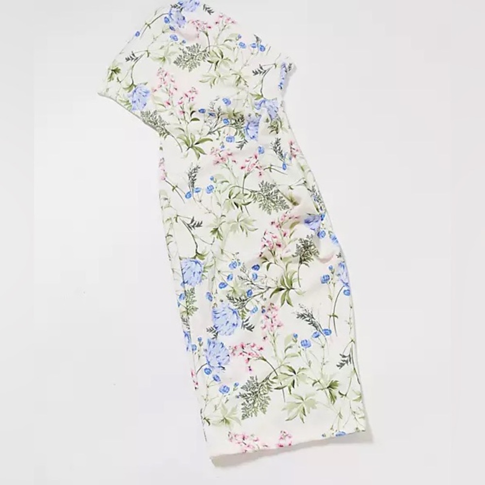 ASOS asymmetric floral midi dress. Size 4